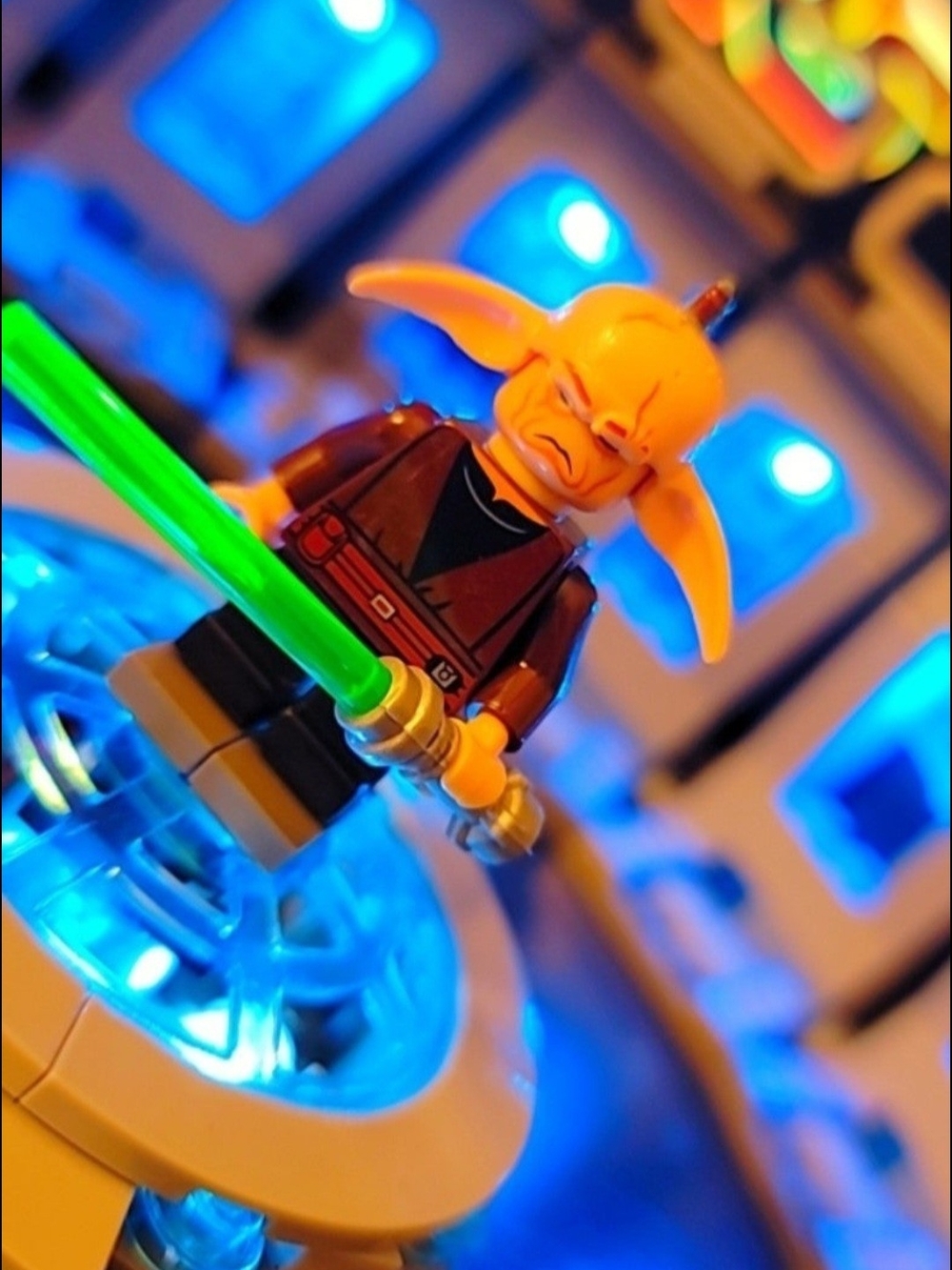 Star Wars Even Piell Minifigure Lego Compatible